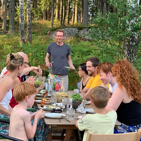 Breiva Gjestegaard Og Glamping Bo, Telemark Bagian luar foto