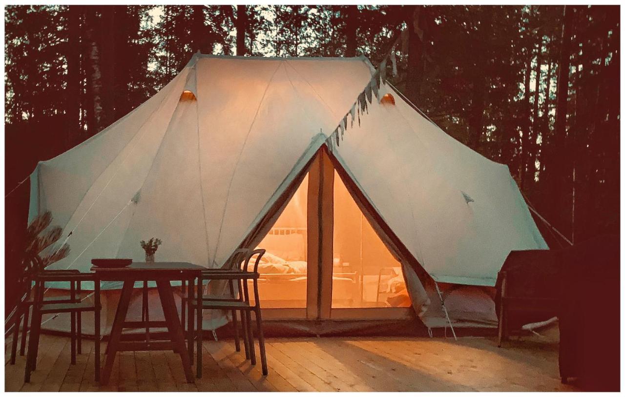 Breiva Gjestegaard Og Glamping Bo, Telemark Bagian luar foto