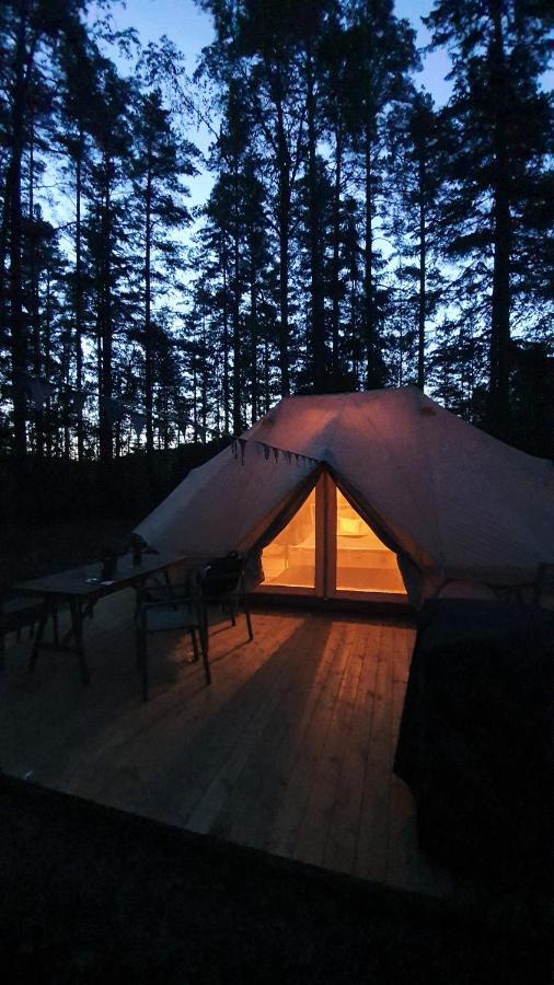 Breiva Gjestegaard Og Glamping Bo, Telemark Bagian luar foto