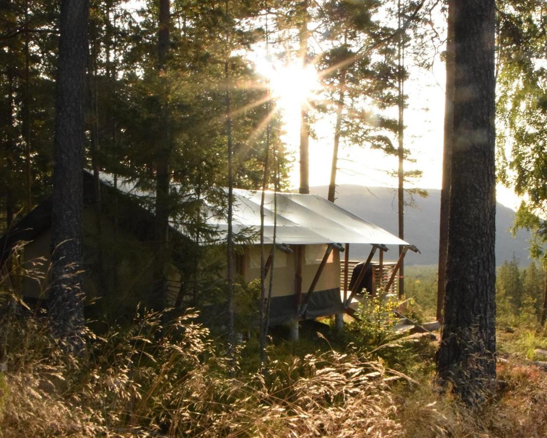 Breiva Gjestegaard Og Glamping Bo, Telemark Bagian luar foto