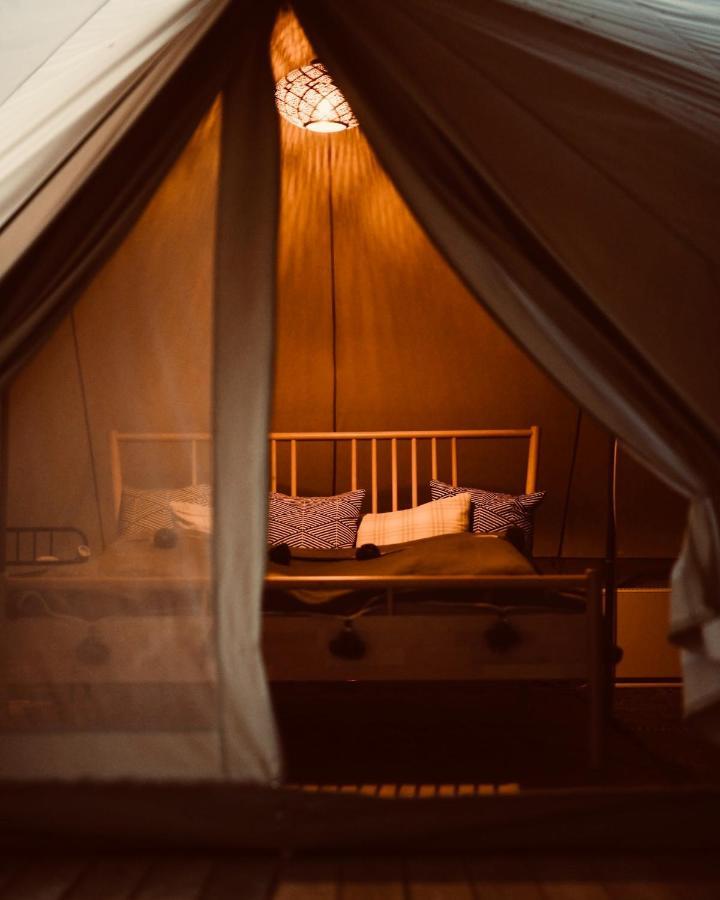 Breiva Gjestegaard Og Glamping Bo, Telemark Bagian luar foto
