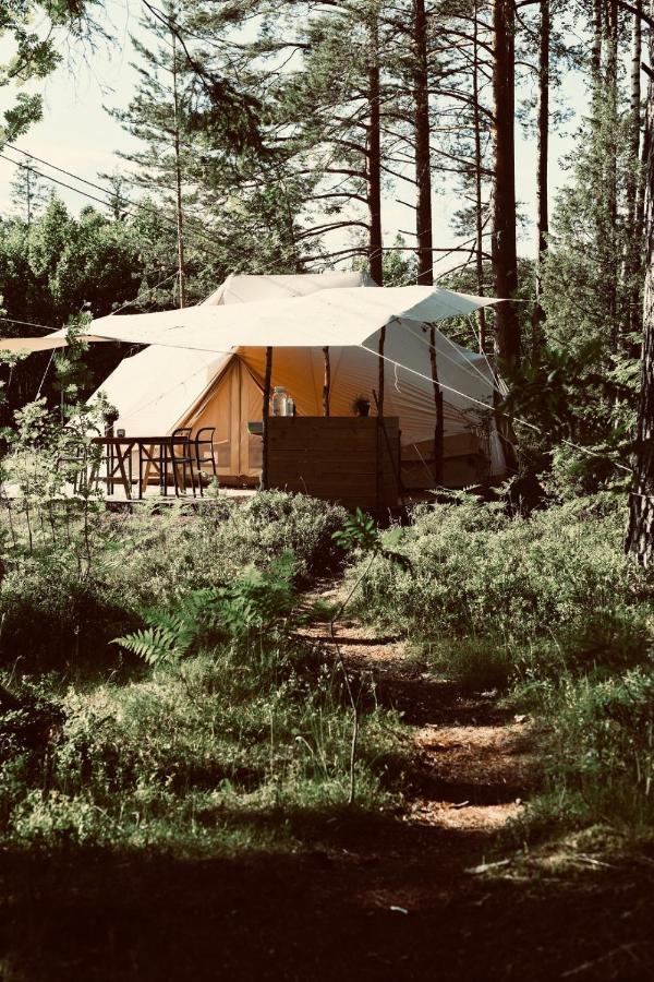 Breiva Gjestegaard Og Glamping Bo, Telemark Bagian luar foto