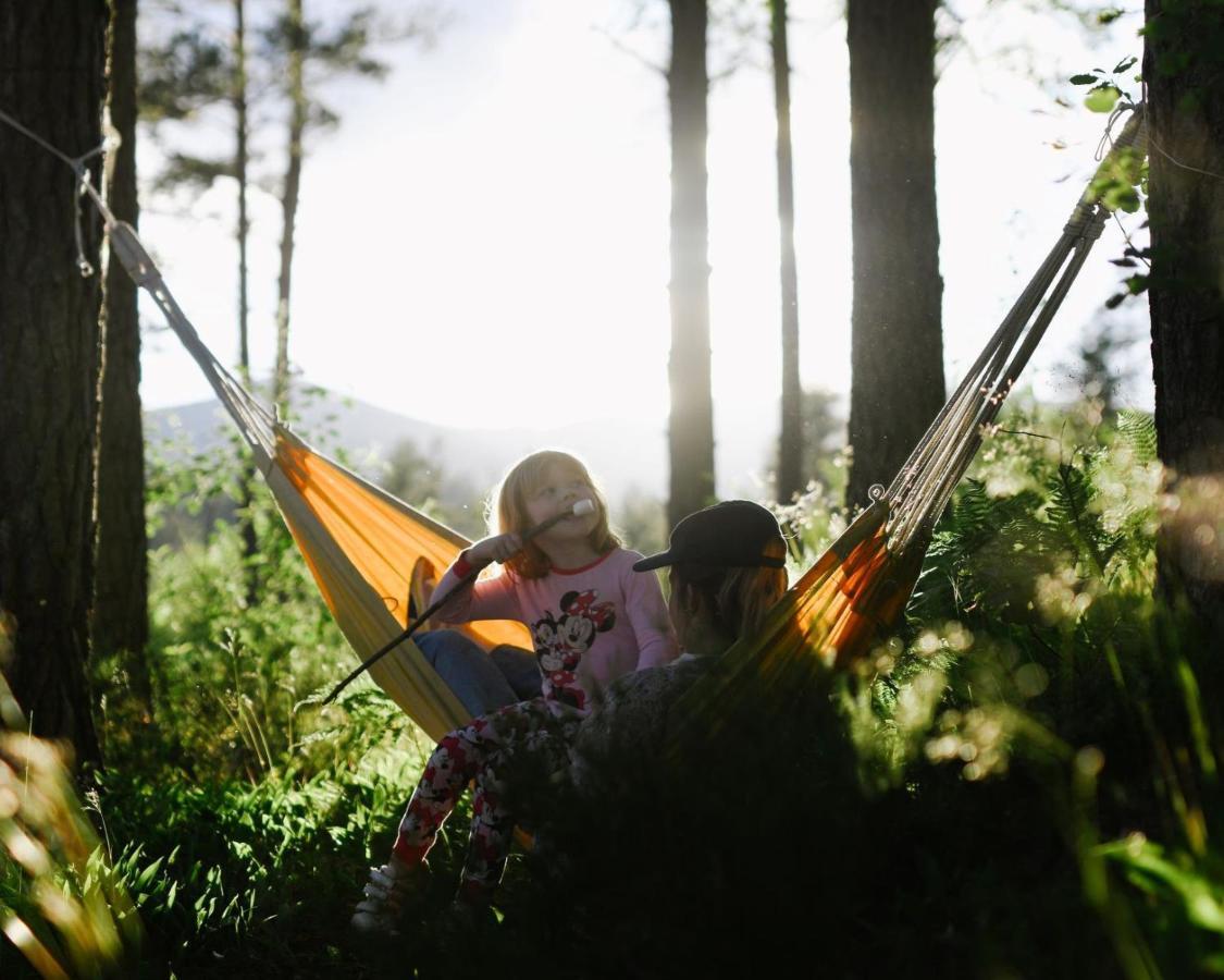Breiva Gjestegaard Og Glamping Bo, Telemark Bagian luar foto