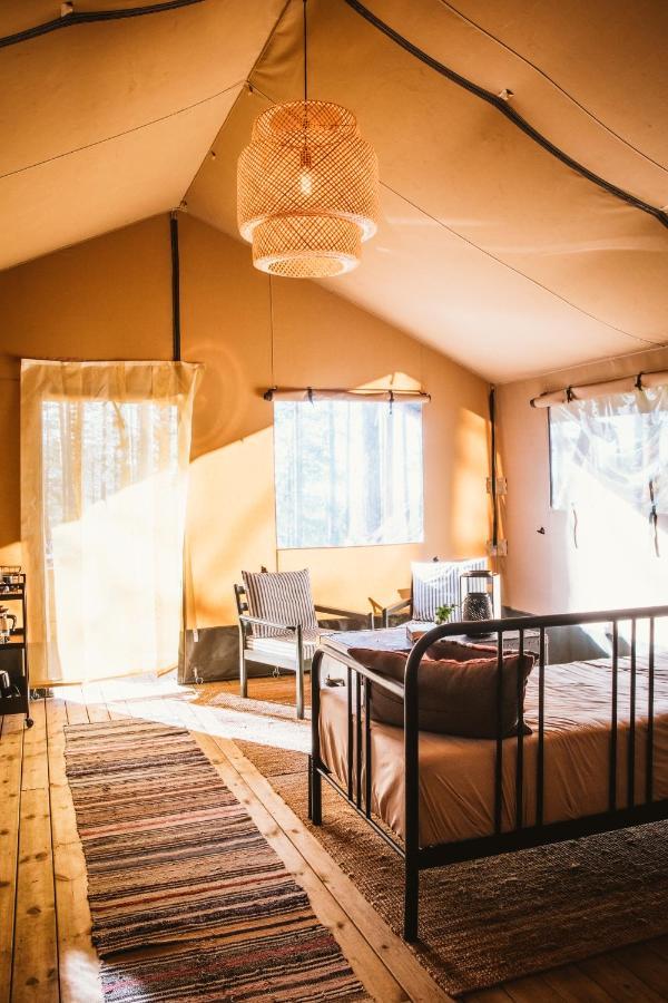 Breiva Gjestegaard Og Glamping Bo, Telemark Bagian luar foto
