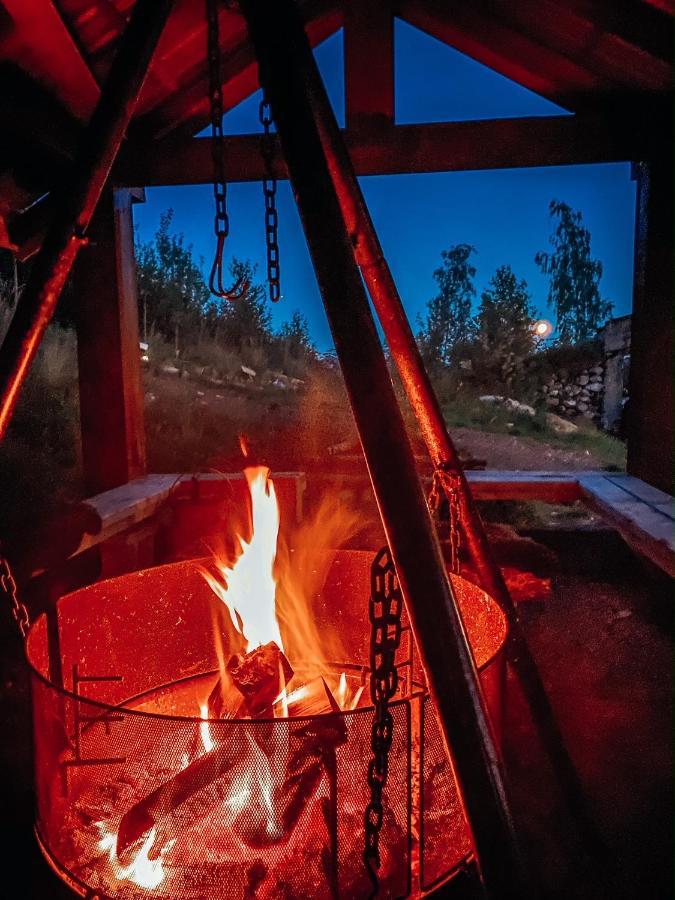 Breiva Gjestegaard Og Glamping Bo, Telemark Bagian luar foto