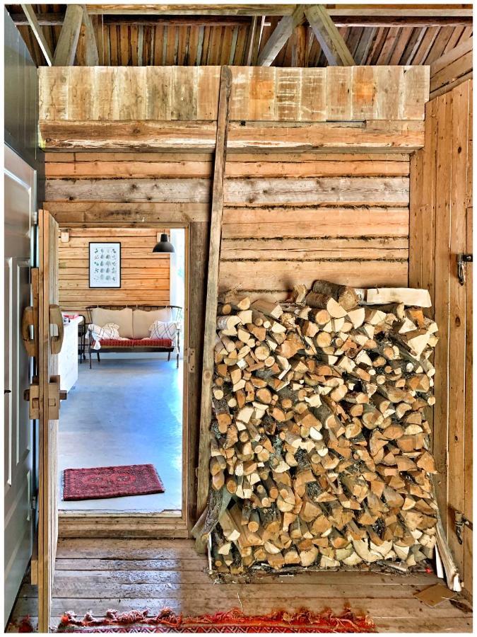 Breiva Gjestegaard Og Glamping Bo, Telemark Bagian luar foto