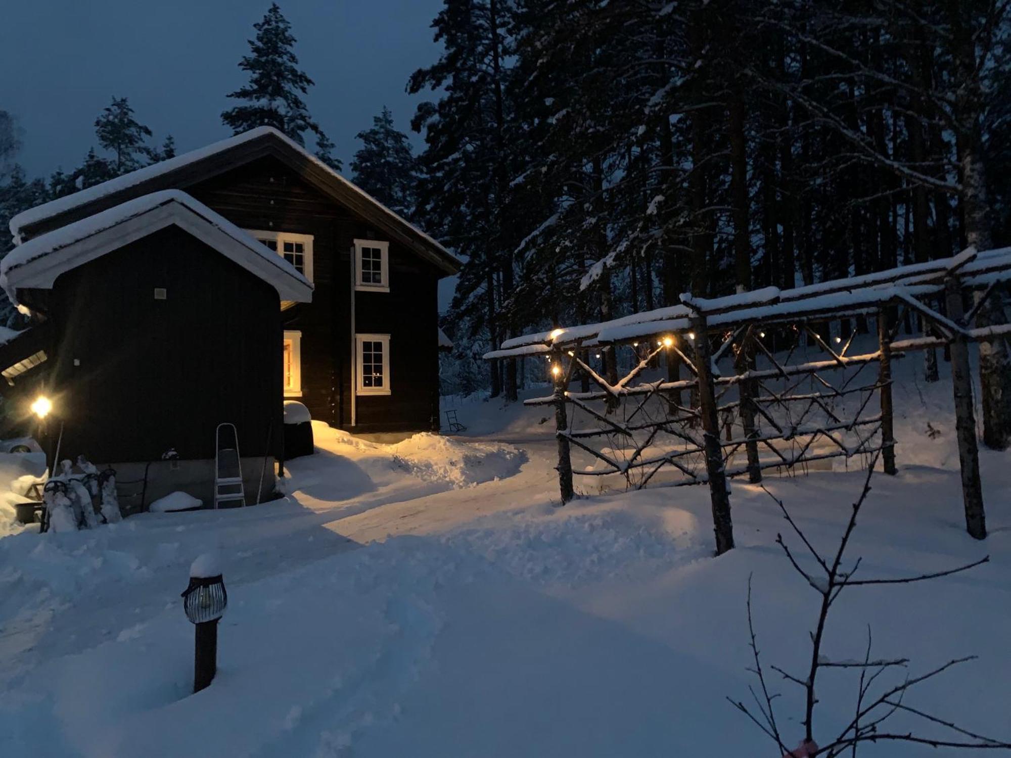Breiva Gjestegaard Og Glamping Bo, Telemark Bagian luar foto