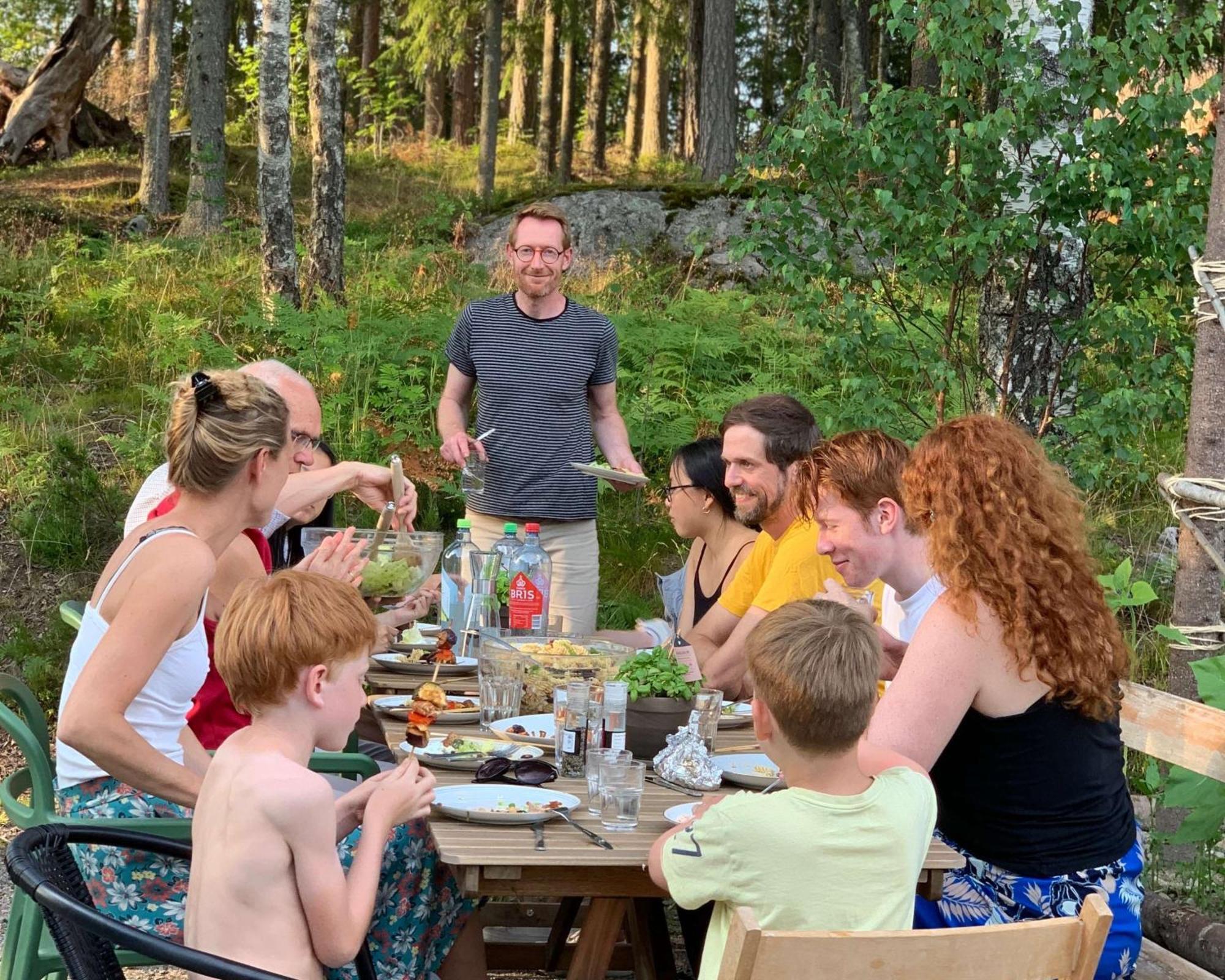 Breiva Gjestegaard Og Glamping Bo, Telemark Bagian luar foto