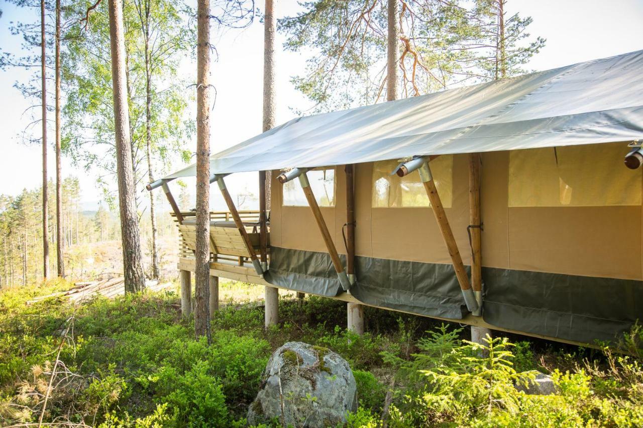 Breiva Gjestegaard Og Glamping Bo, Telemark Bagian luar foto