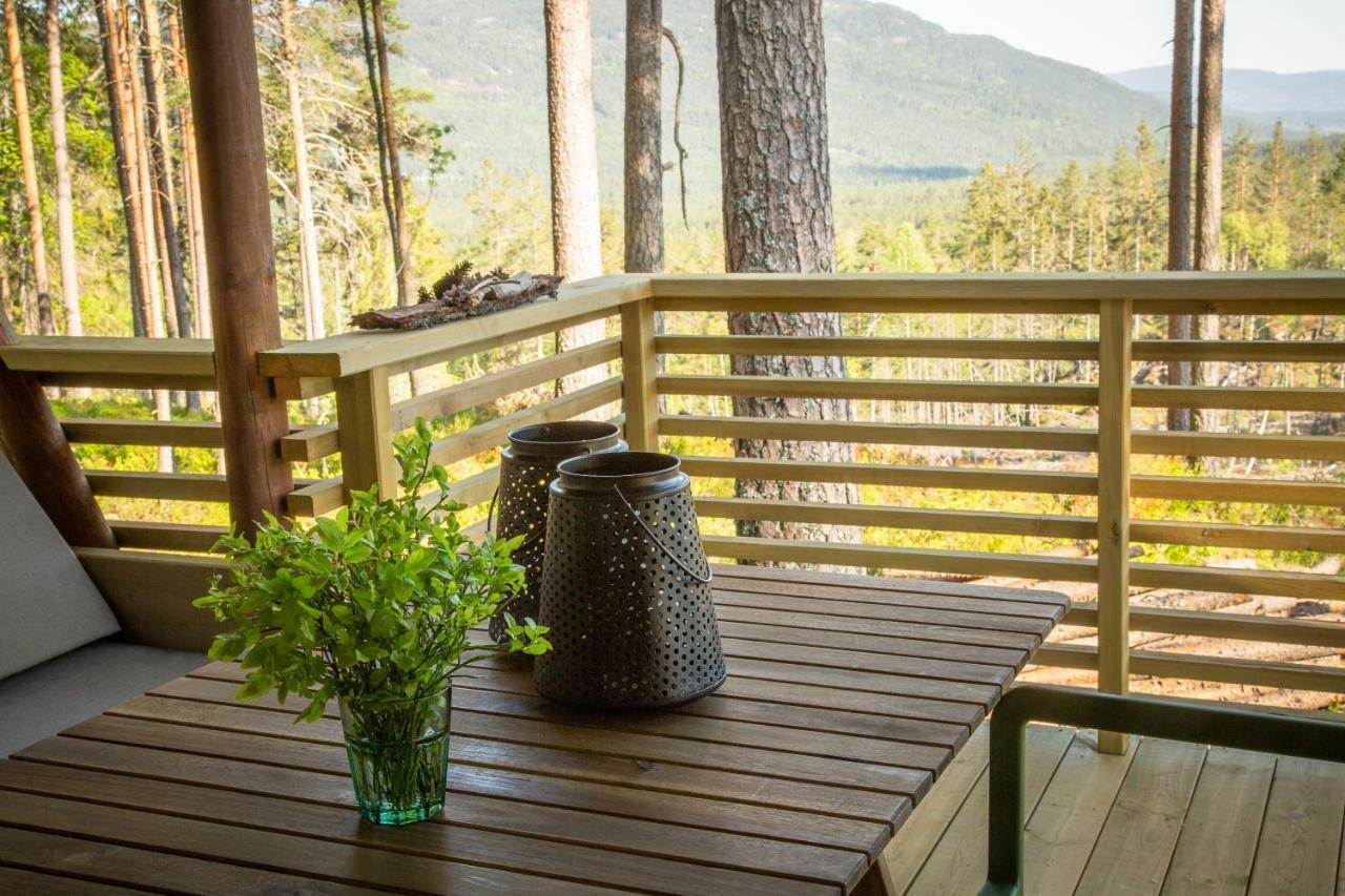Breiva Gjestegaard Og Glamping Bo, Telemark Bagian luar foto