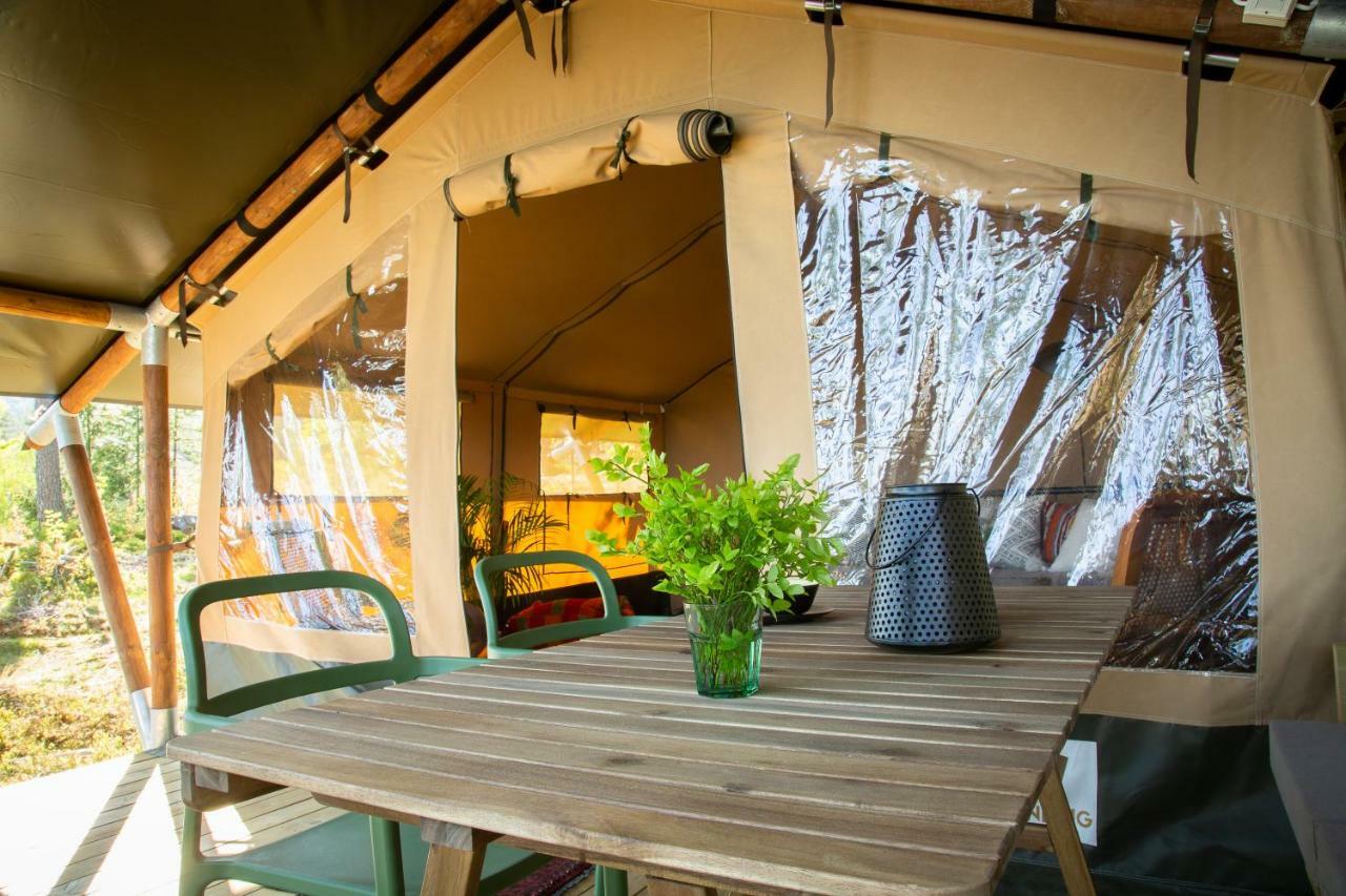 Breiva Gjestegaard Og Glamping Bo, Telemark Bagian luar foto