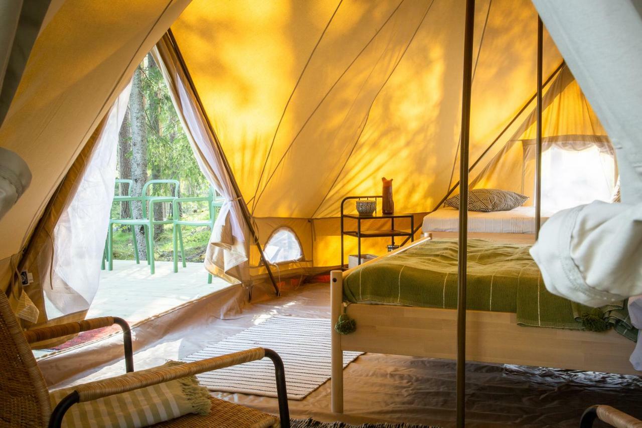 Breiva Gjestegaard Og Glamping Bo, Telemark Bagian luar foto
